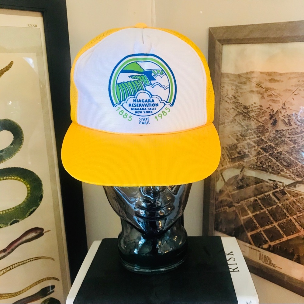 Vintage Niagara Falls State Park Snapback Hat 1985